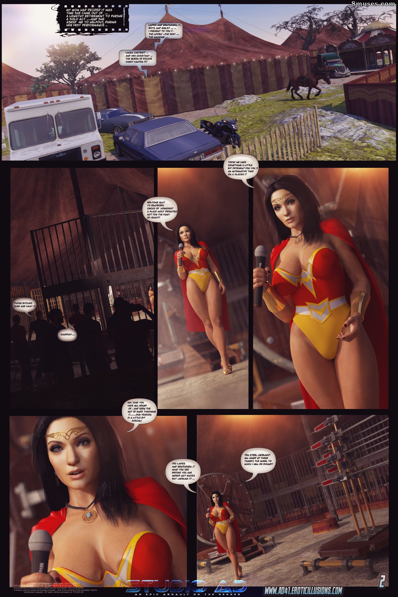 Carey the Queen of Escapology - Carey - 34 - Page 5