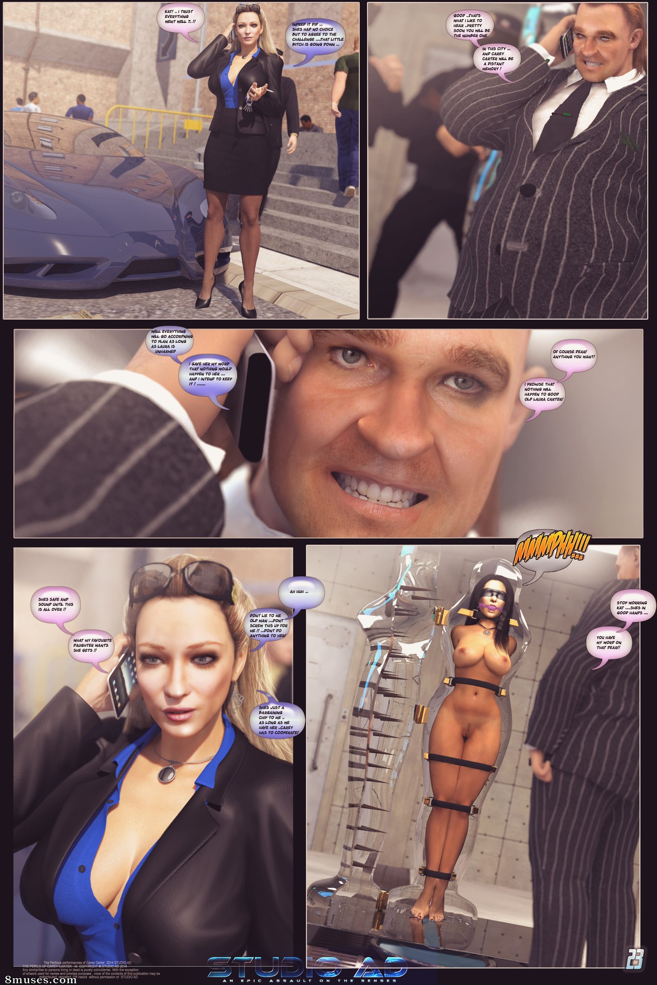 Carey the Queen of Escapology - Carey - 34 - Page 26