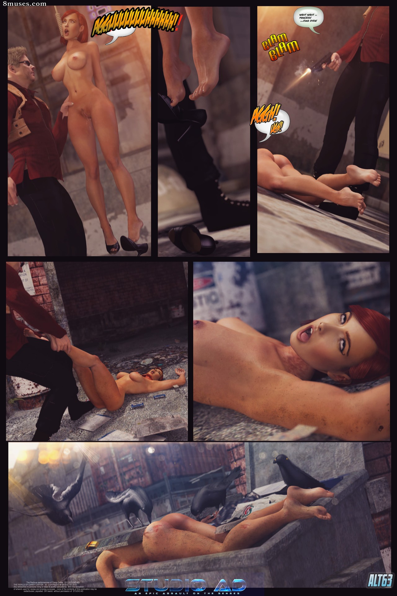 Carey the Queen of Escapology - Carey - 34 - Page 66