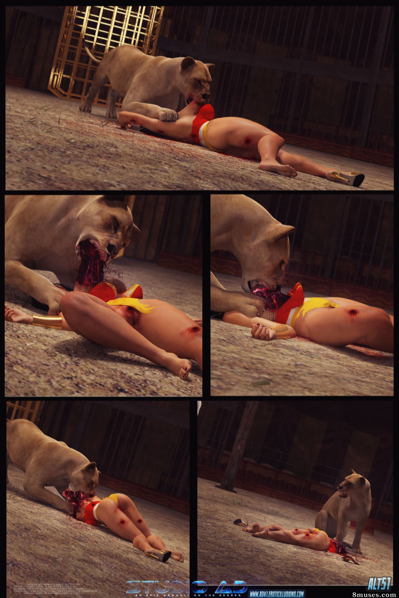 Carey the Queen of Escapology - Carey - 34 - Page 54