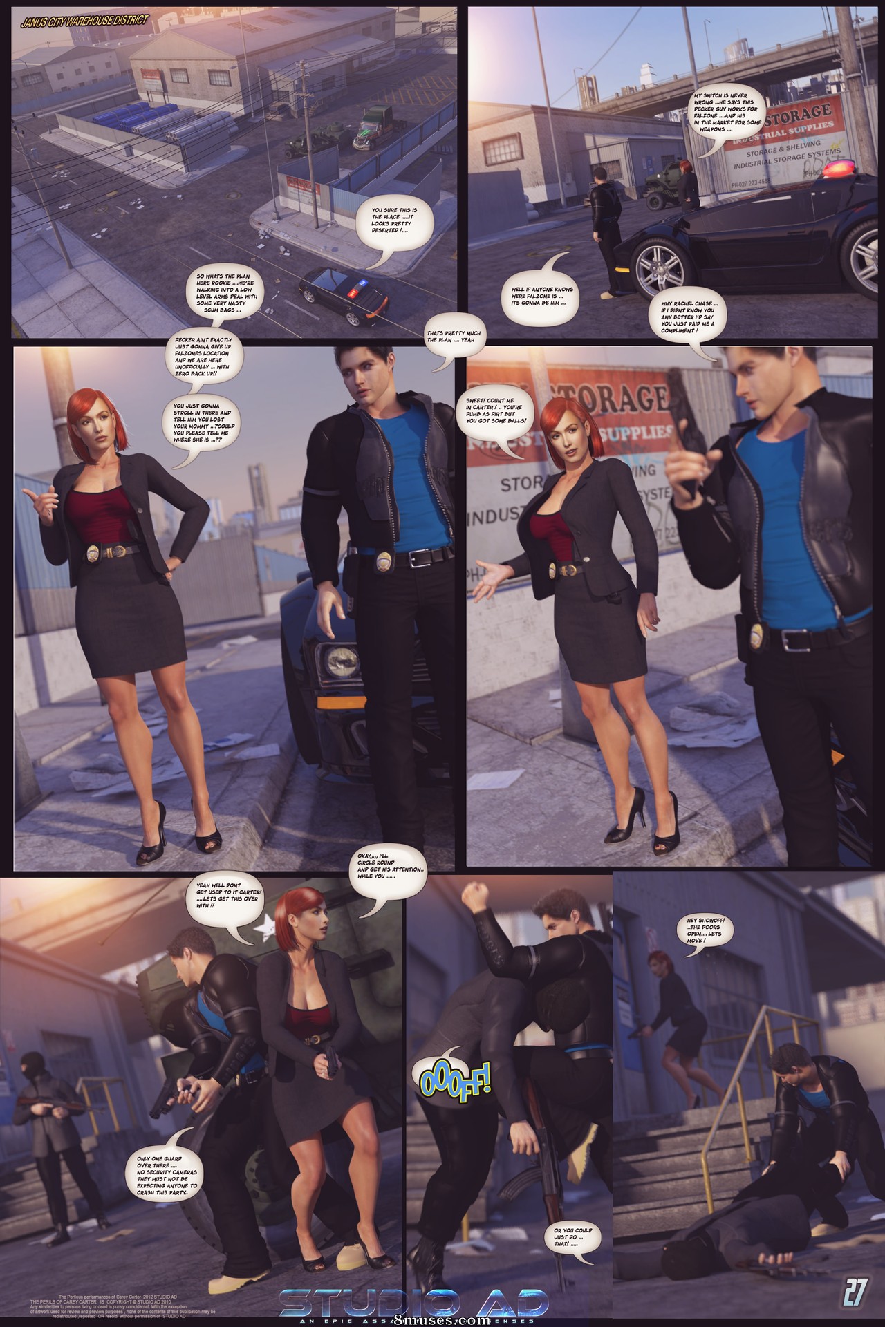 Carey the Queen of Escapology - Carey - 34 - Page 30
