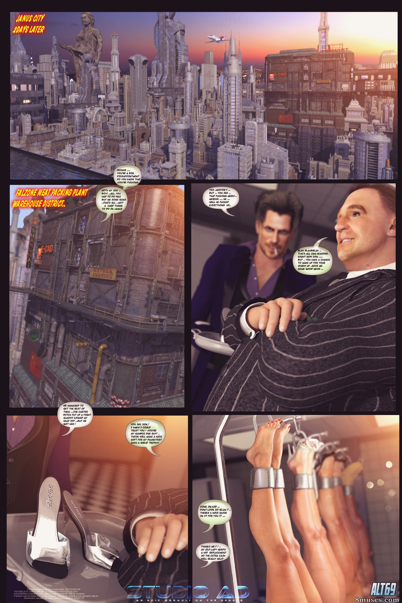 Carey the Queen of Escapology - Carey - 34 - Page 72