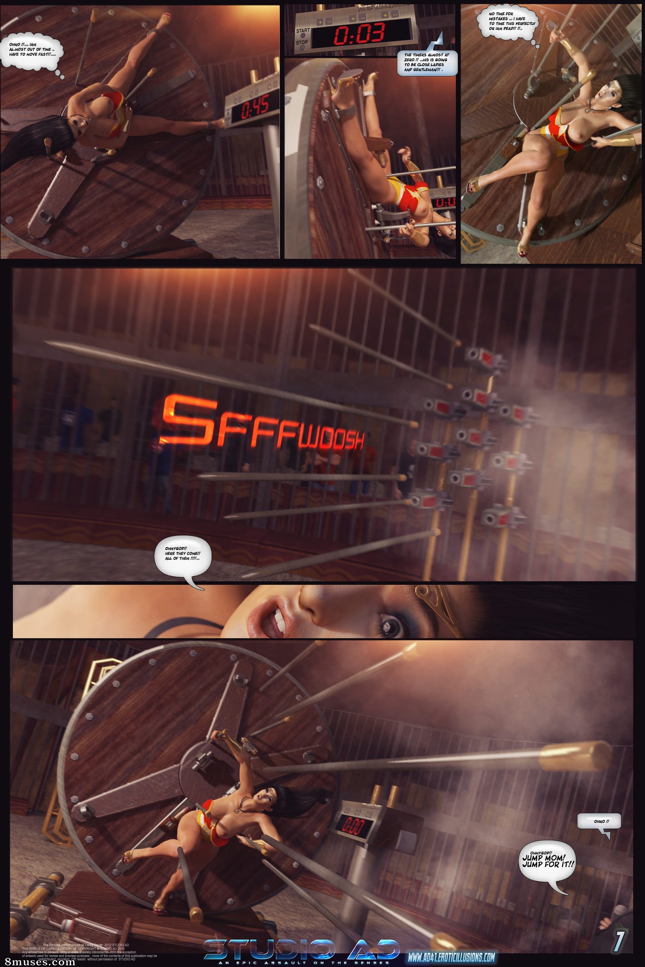 Carey the Queen of Escapology - Carey - 34 - Page 10