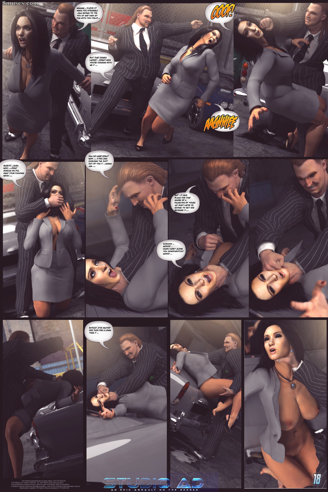 Carey the Queen of Escapology - Carey - 34 - Page 21