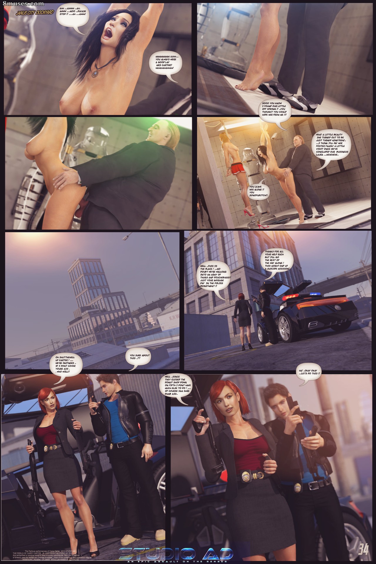 Carey the Queen of Escapology - Carey - 34 - Page 37