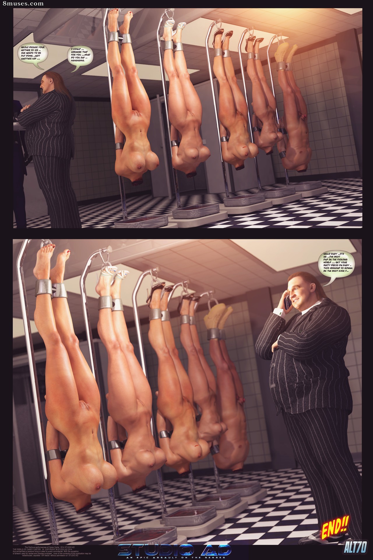 Carey the Queen of Escapology - Carey - 34 - Page 73