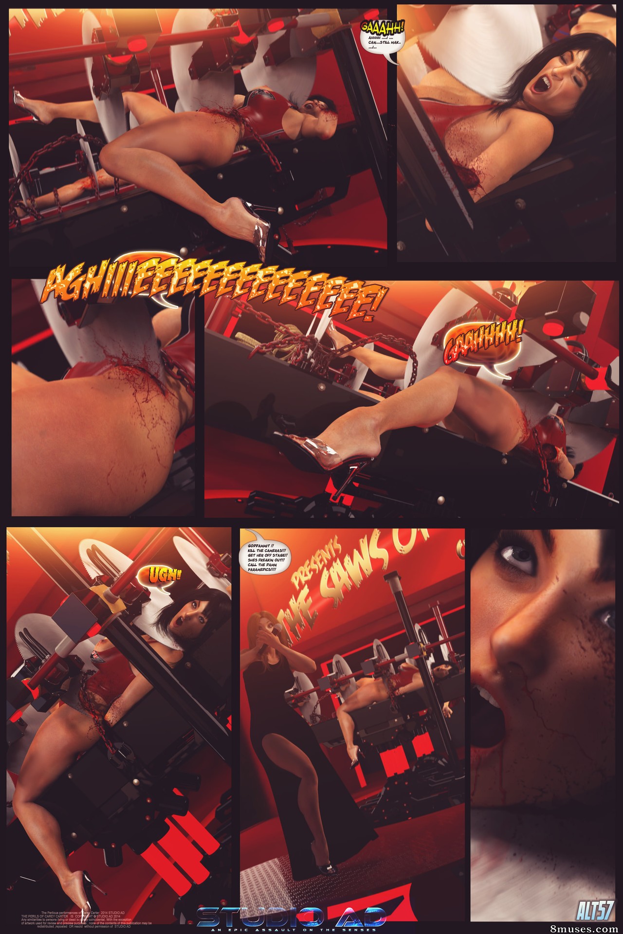 Carey the Queen of Escapology - Carey - 34 - Page 60