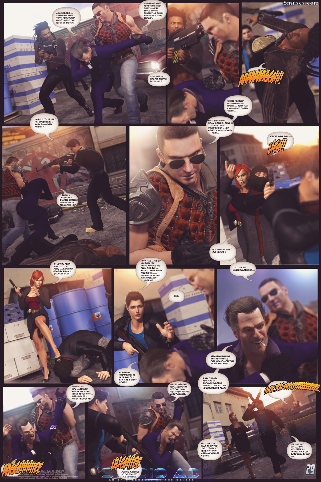 Carey the Queen of Escapology - Carey - 34 - Page 32