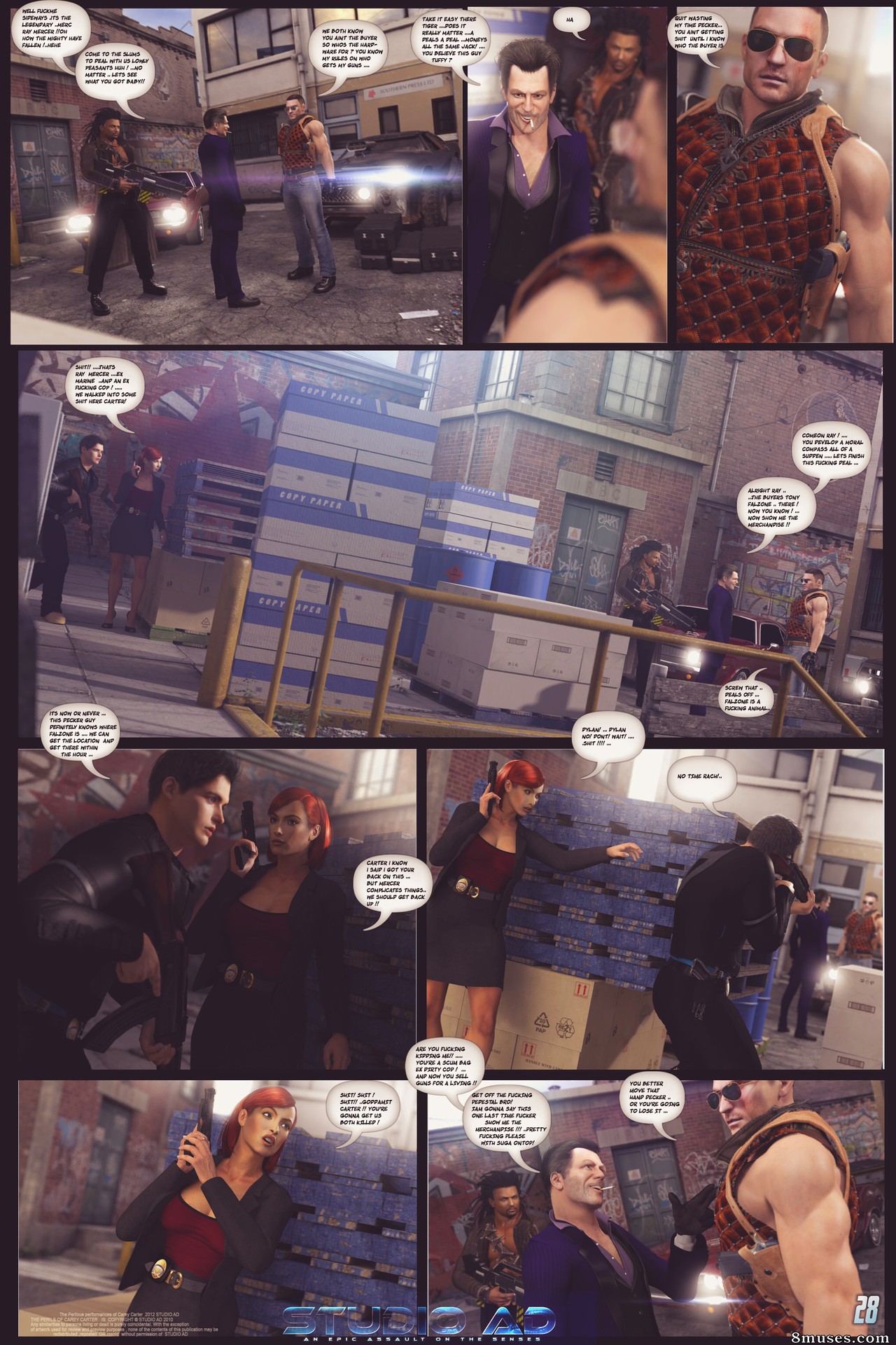 Carey the Queen of Escapology - Carey - 34 - Page 31