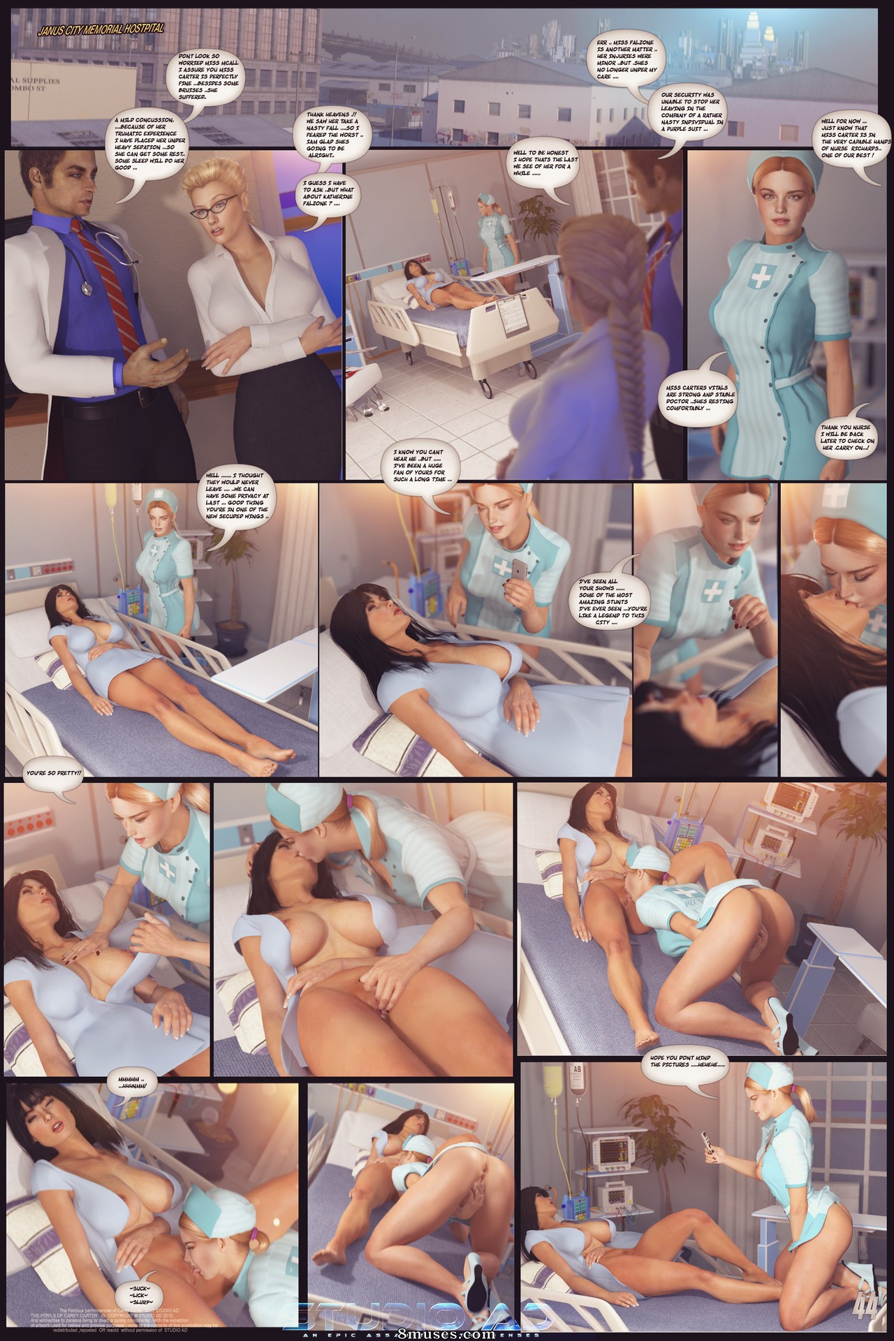 Carey the Queen of Escapology - Carey - 34 - Page 47
