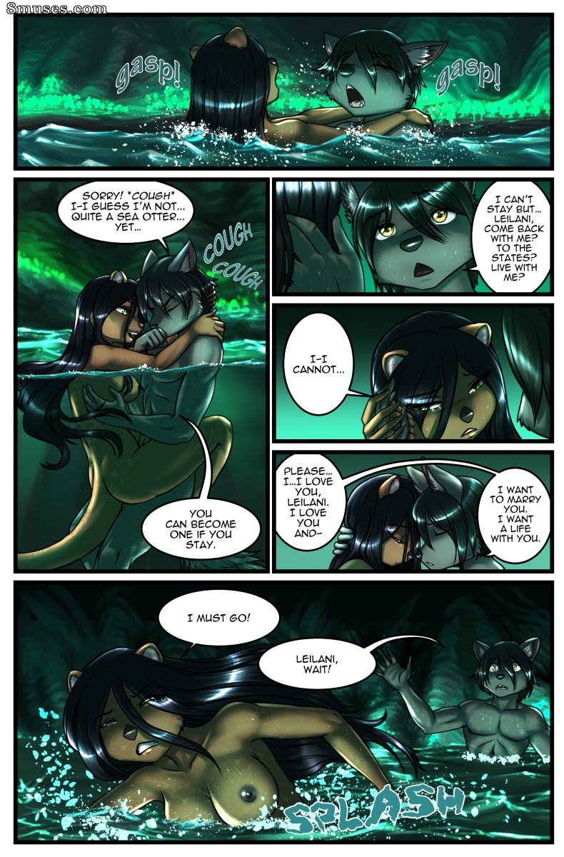 Leilani - The Depths - Page 34