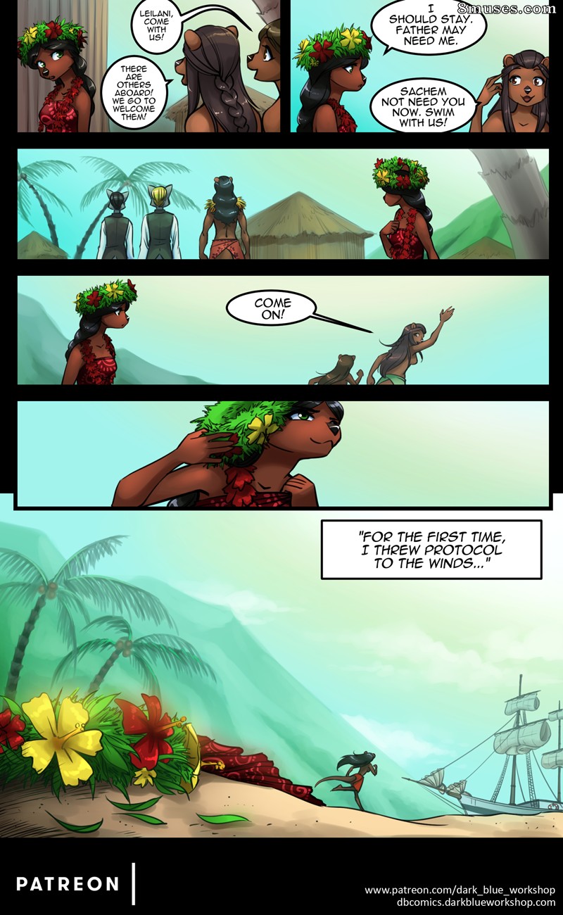 Leilani - The Depths - Page 14