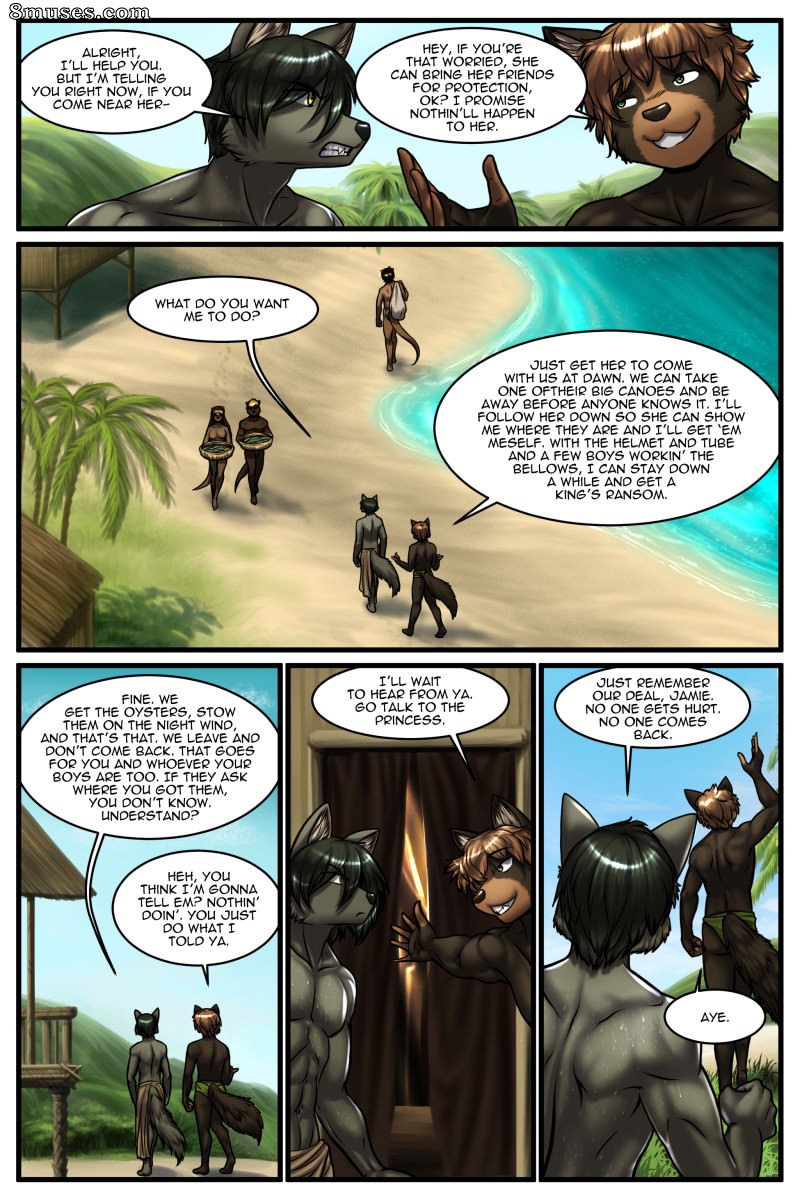 Leilani - The Depths - Page 40