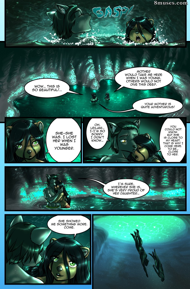 Leilani - The Depths - Page 25