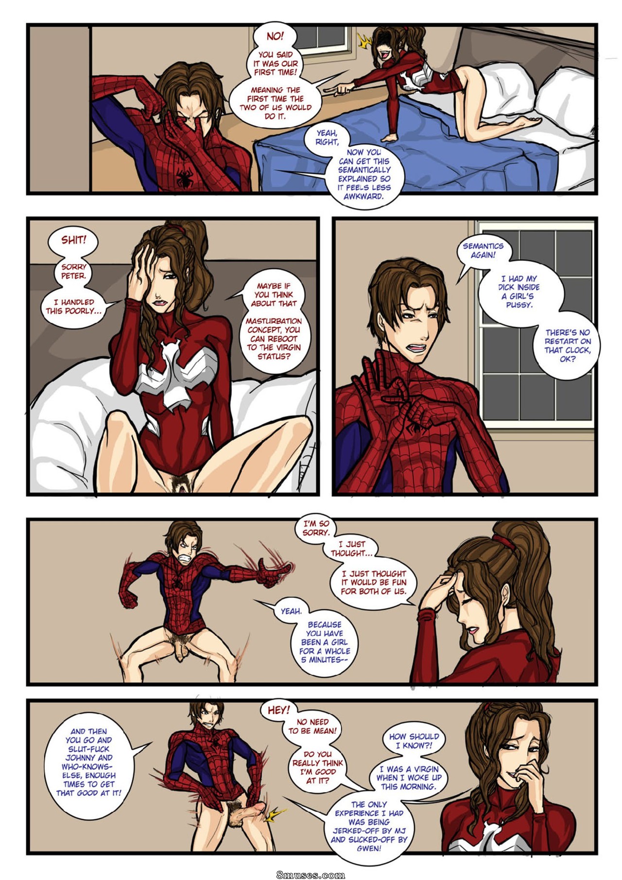 Spidercest - Numéro 4 - Page 4
