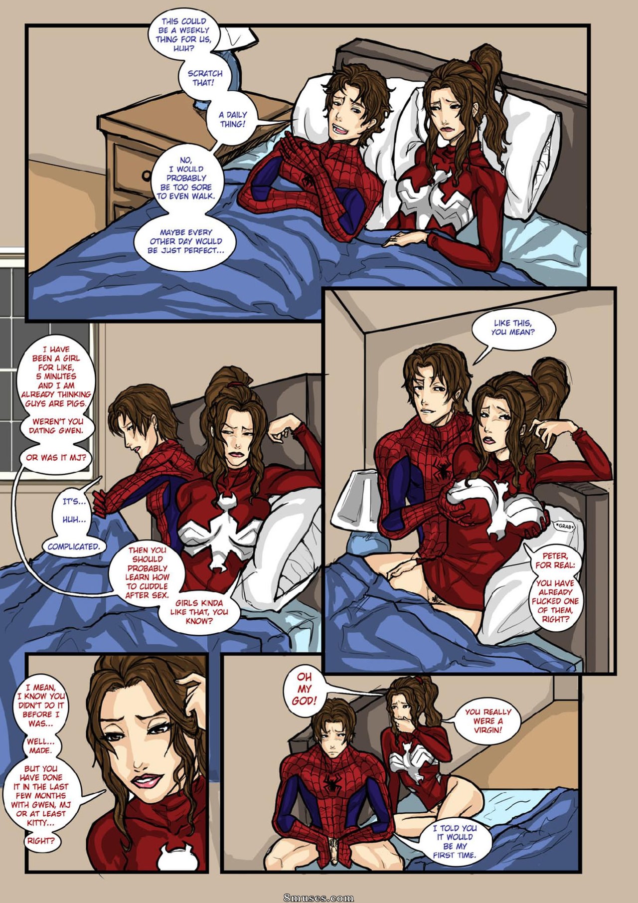Spidercest - Número 4 - Página 3
