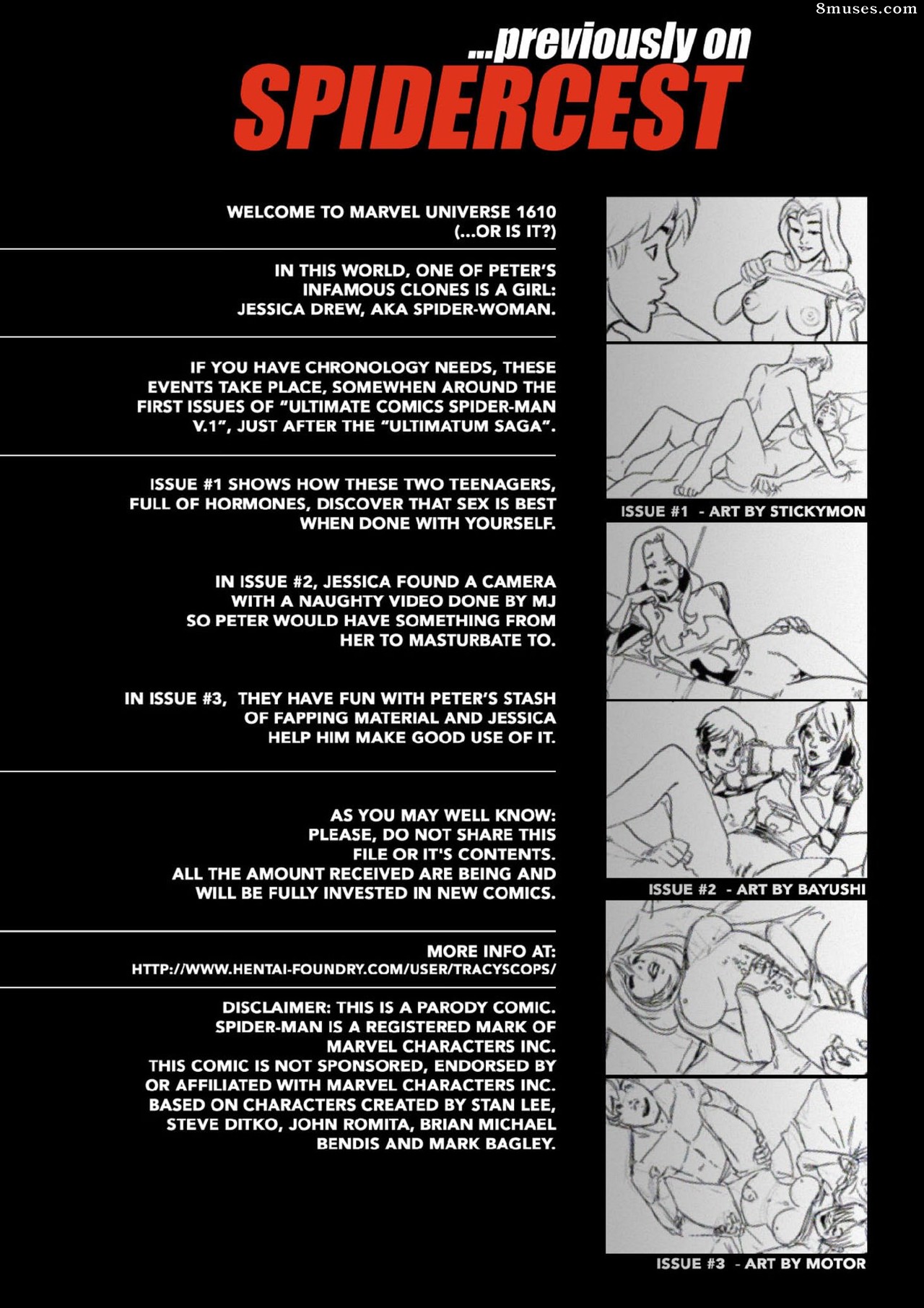 Spidercest - Issue 4 - Page 2