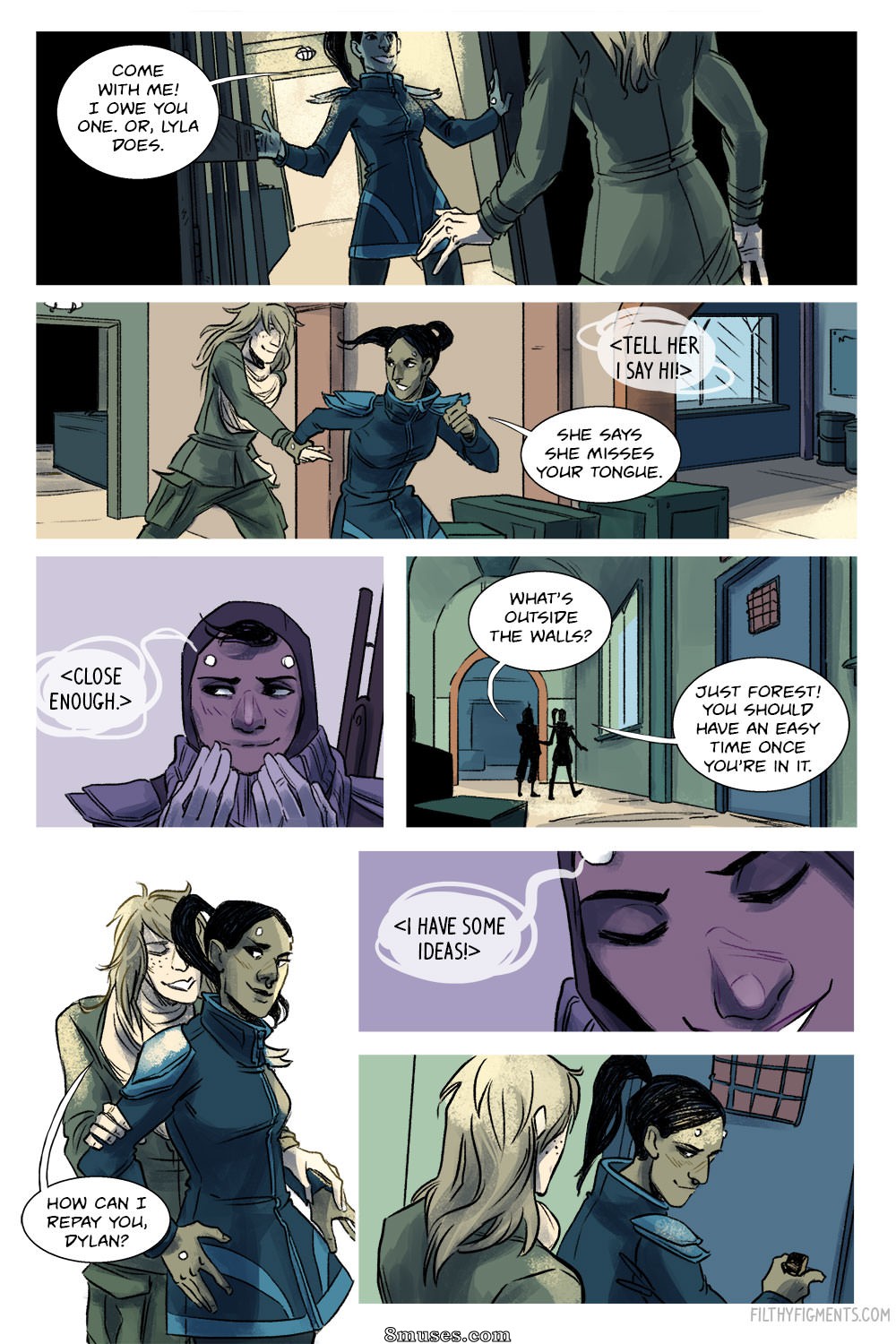 Filthy Figments Comics - Test de terrain - Page 18