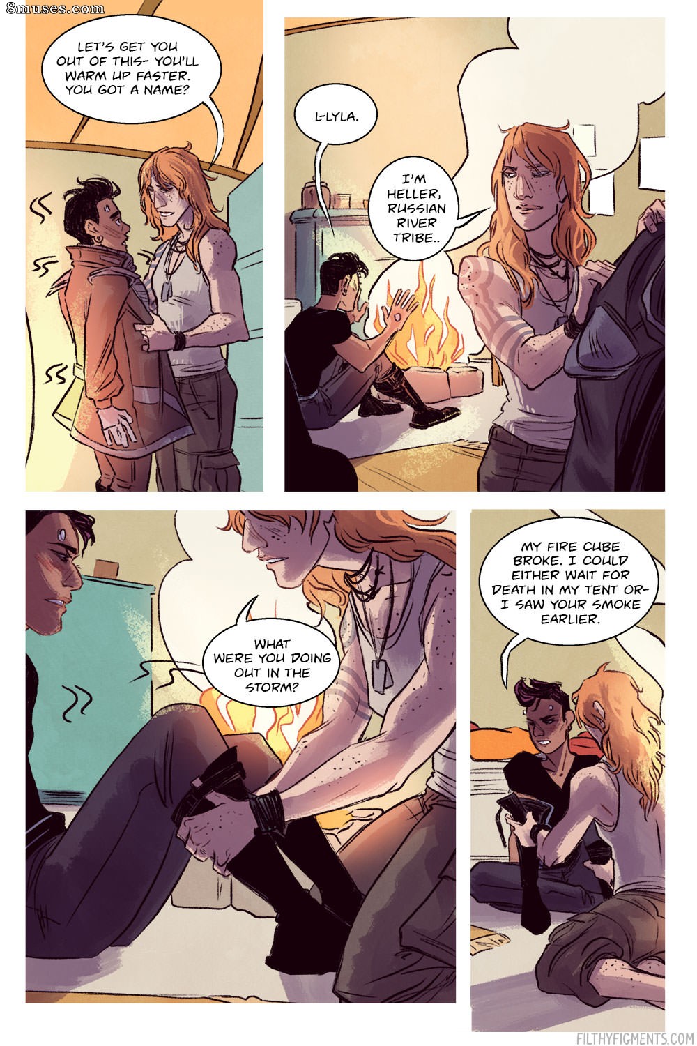 Filthy Figments Comics - Test de terrain - Page 6