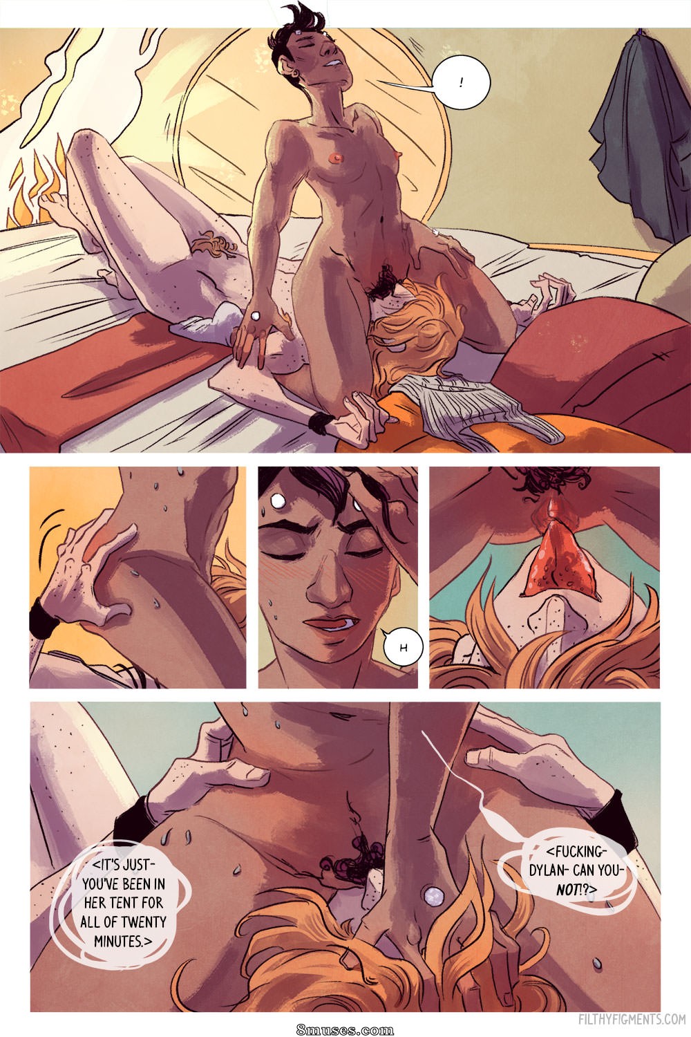 Filthy Figments Comics - Field Test - Page 10