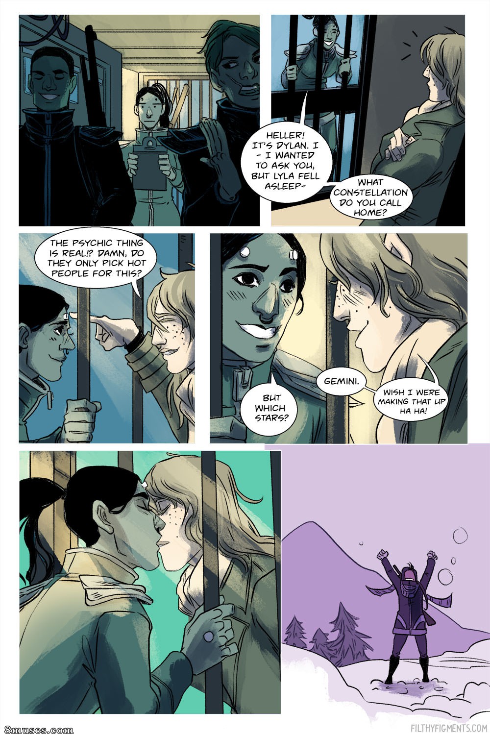 Filthy Figments Comics - Test de terrain - Page 17