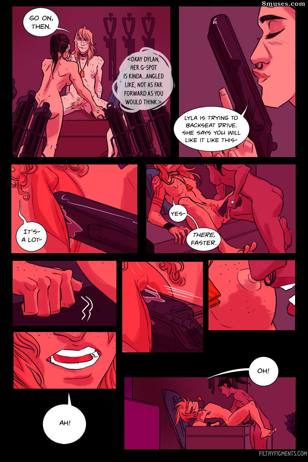 Filthy Figments Comics - Test de terrain - Page 20