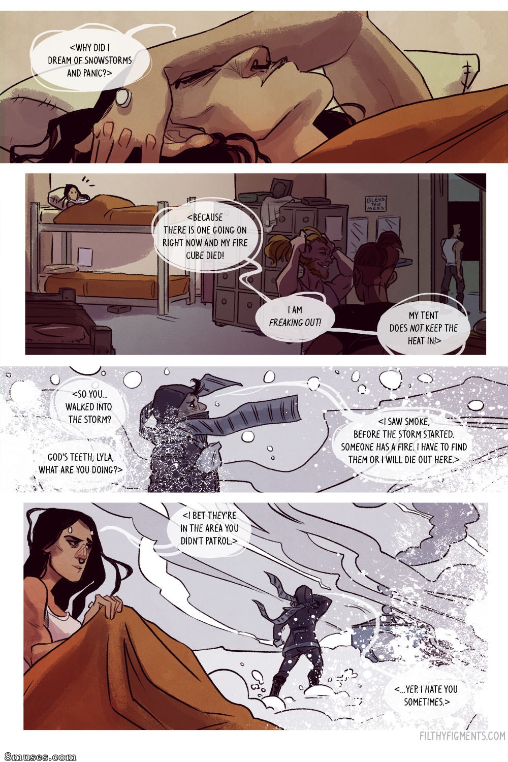 Filthy Figments Comics - Test de terrain - Page 4