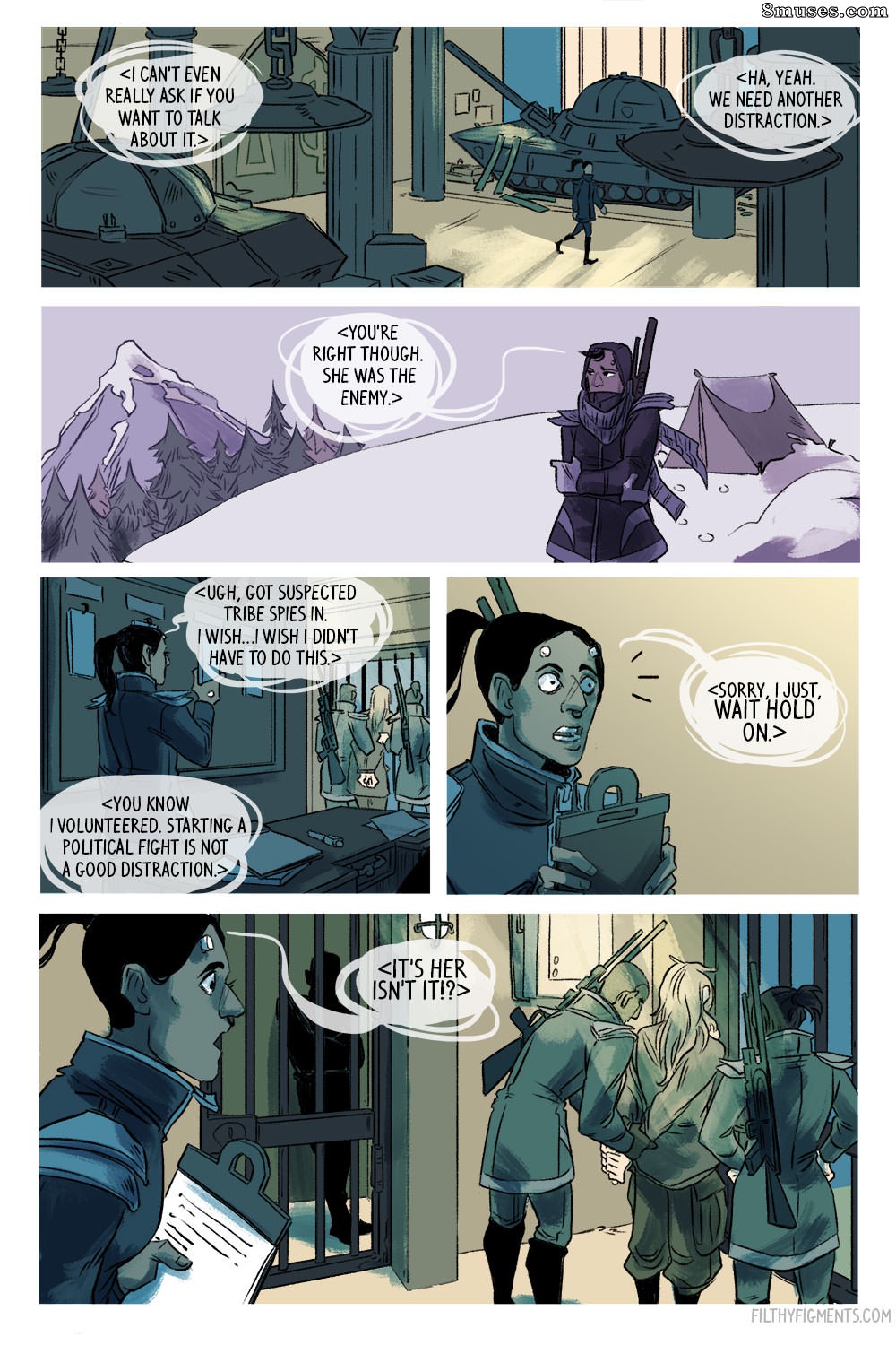 Filthy Figments Comics - Teste de campo - Página 16