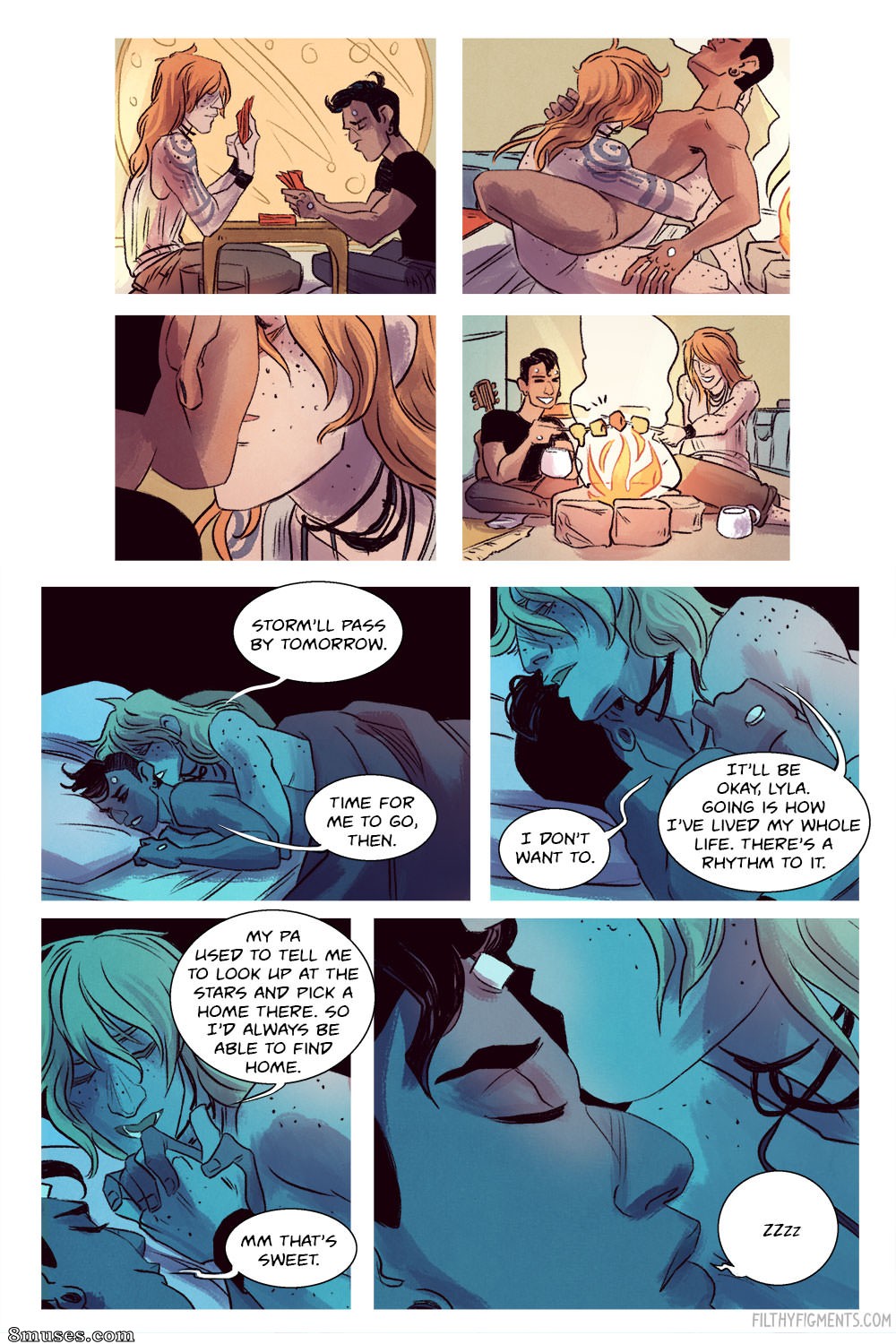 Filthy Figments Comics - Teste de campo - Página 15