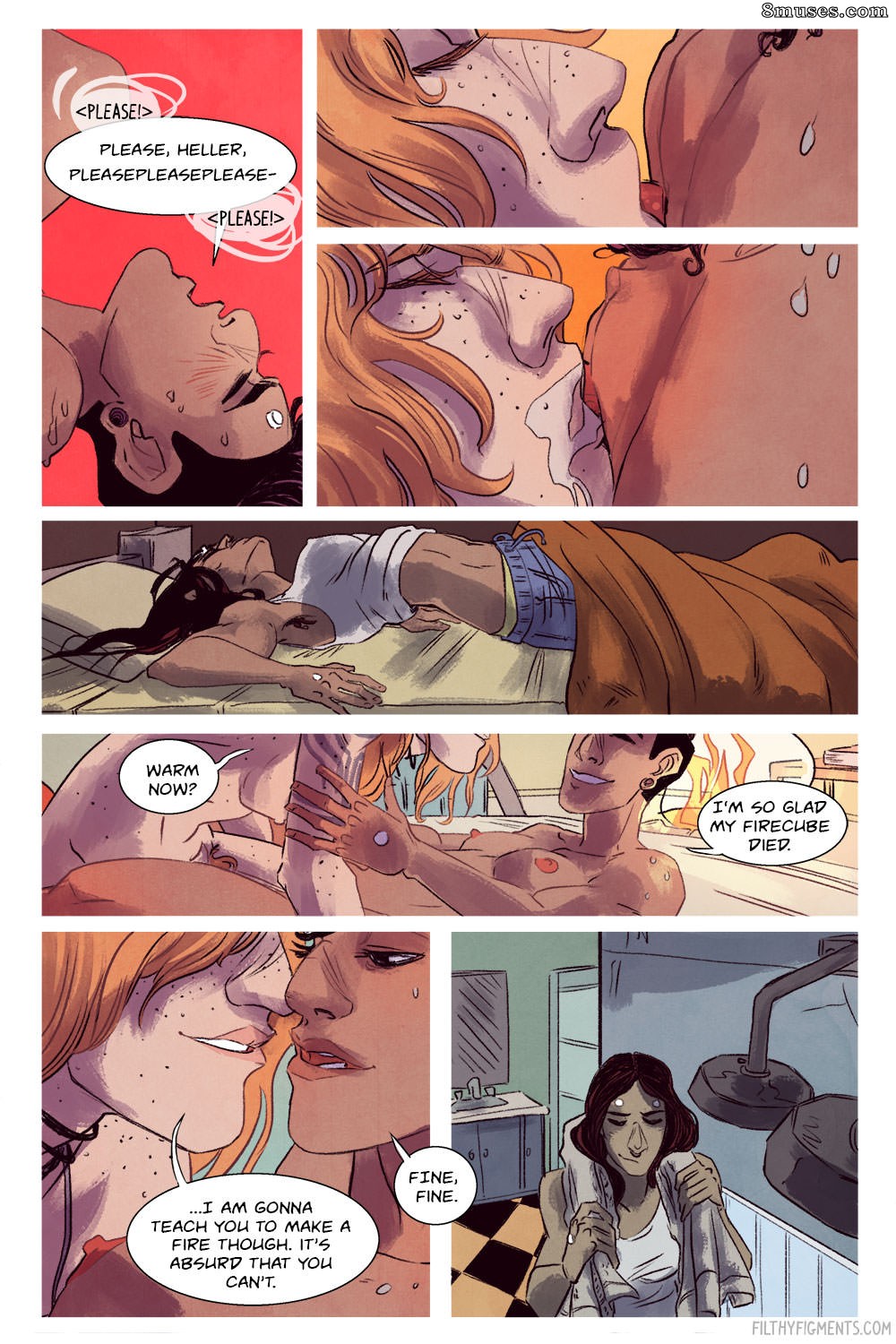 Filthy Figments Comics - Teste de campo - Página 14