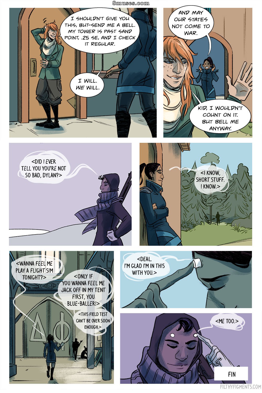 Filthy Figments Comics - Test de terrain - Page 22