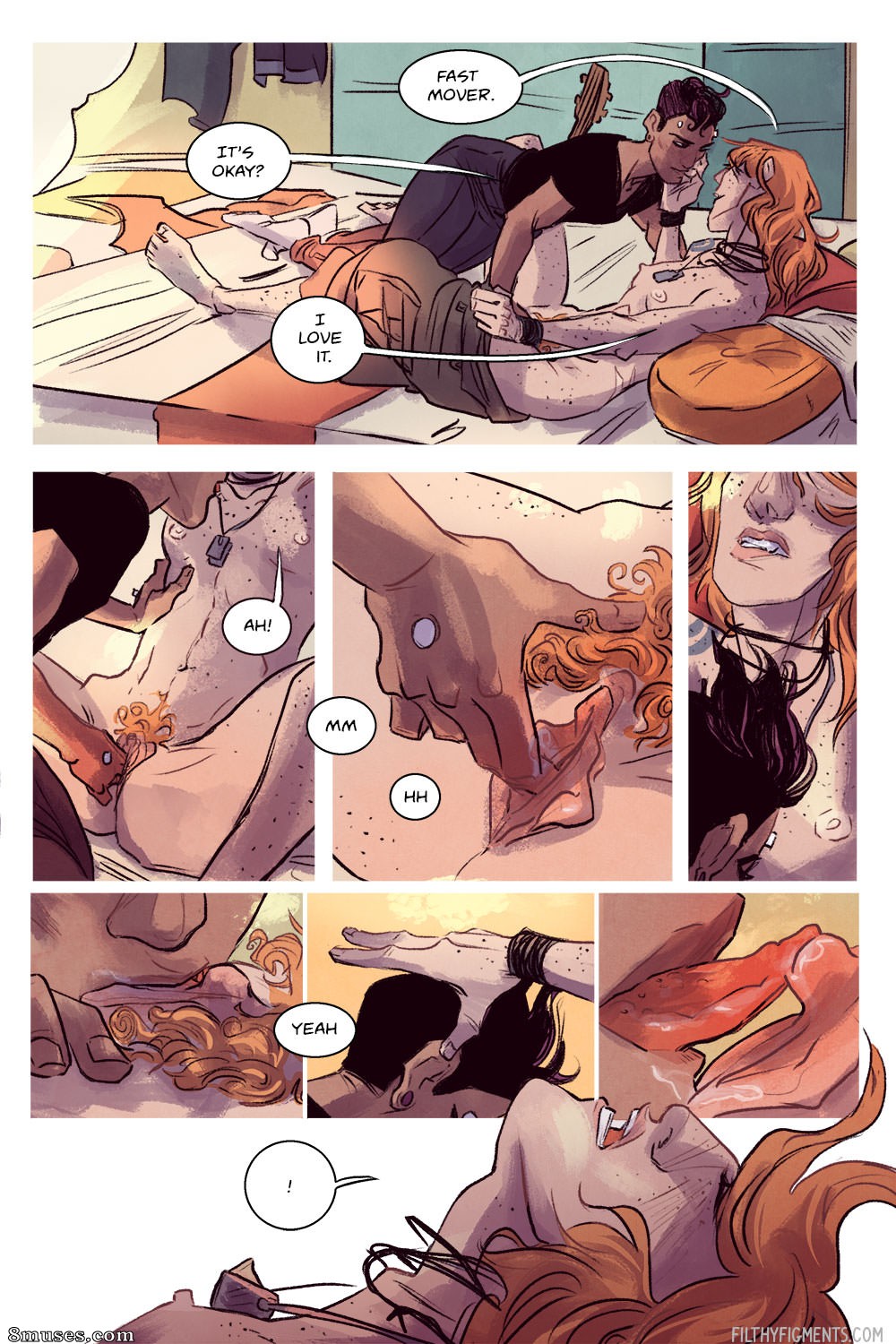 Filthy Figments Comics - Teste de campo - Página 8