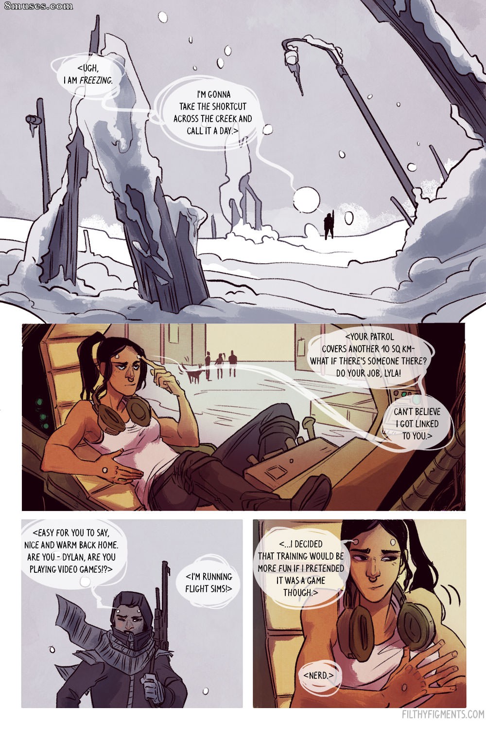 Filthy Figments Comics - Test de terrain - Page 2