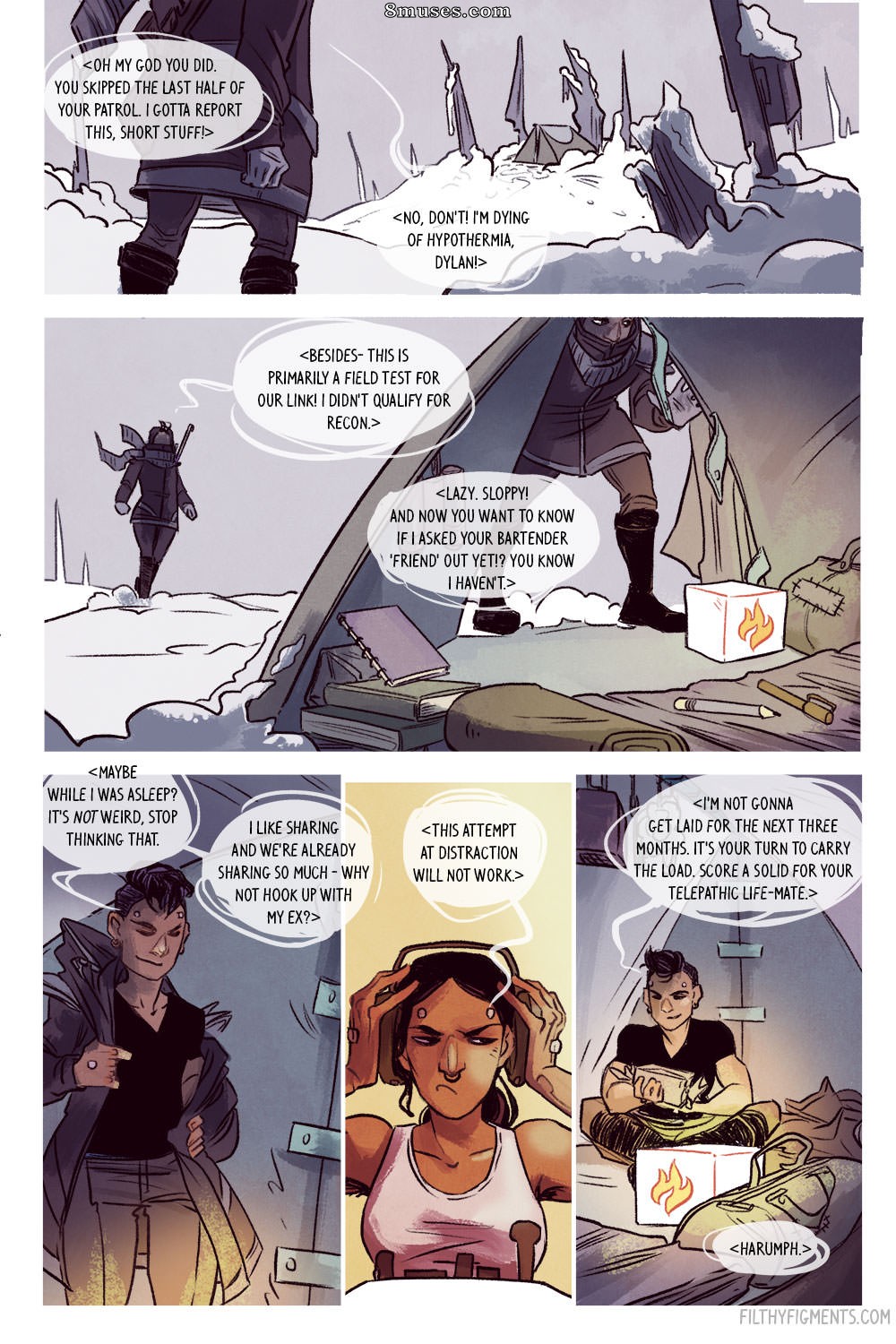 Filthy Figments Comics - Test de terrain - Page 3