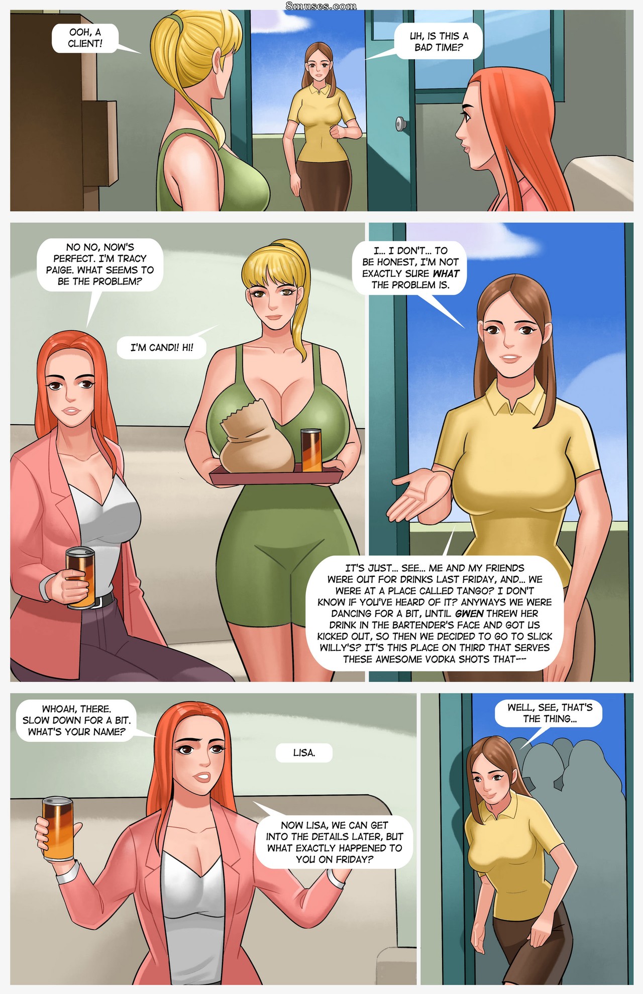 Tracy Paige - Issue 2 - Page 5