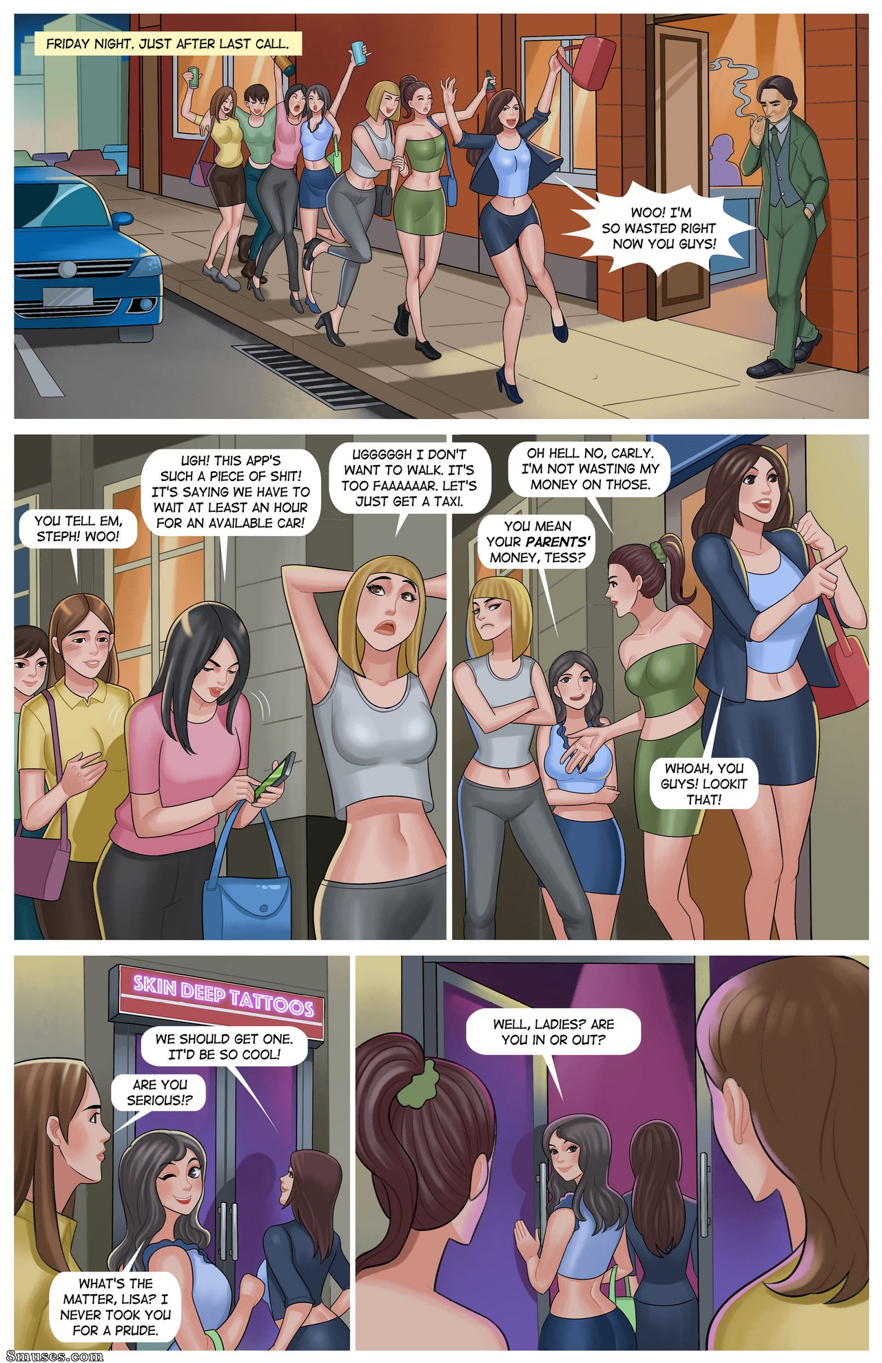 Tracy Paige - Issue 2 - Page 3