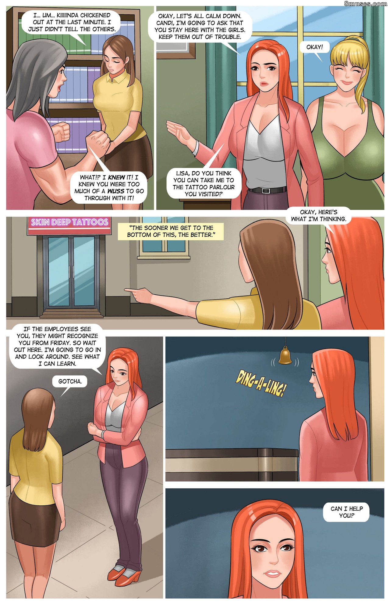 Tracy Paige - Issue 2 - Page 9