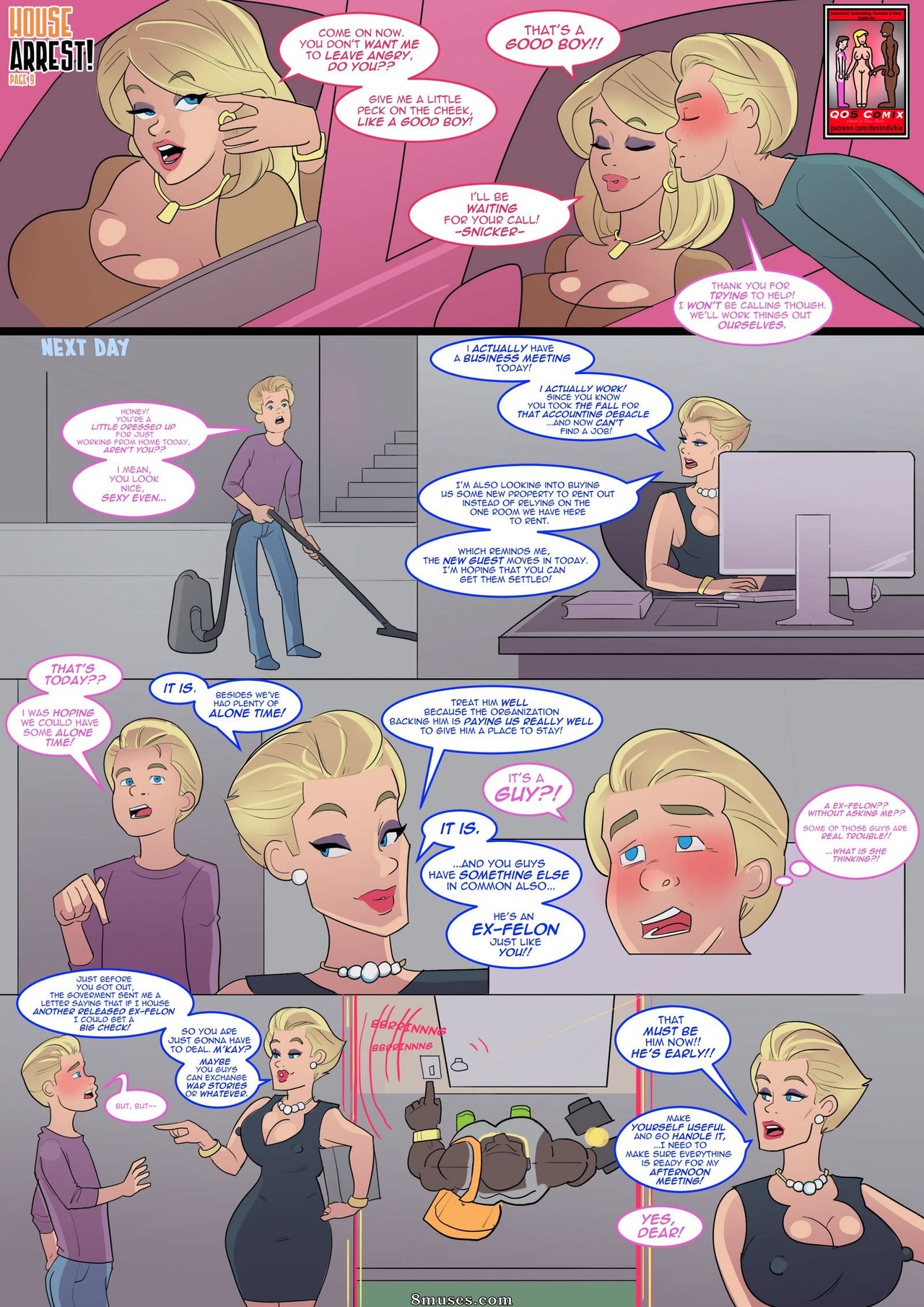 Devin Dickie Comics - House Arrest - Page 10