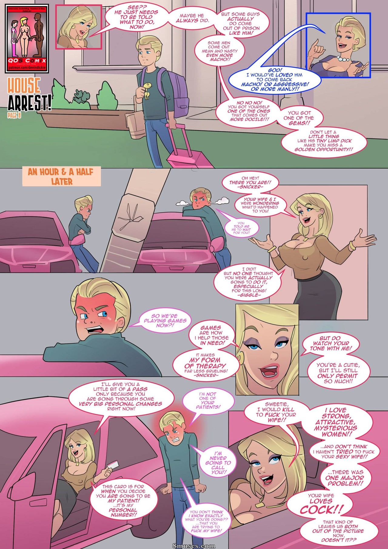 Devin Dickie Comics - Prisão Domiciliar - Página 9