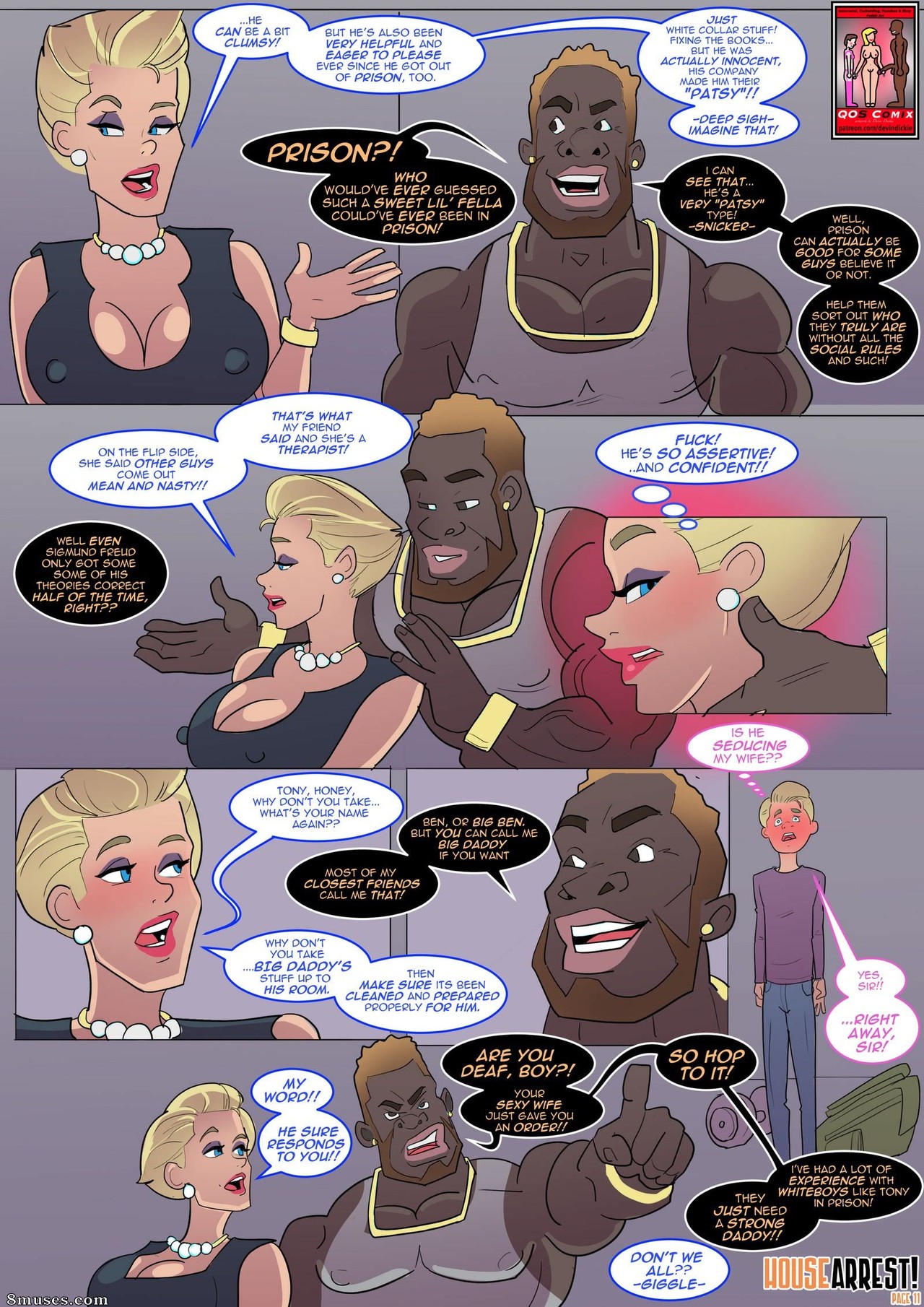 Devin Dickie Comics - Prisão Domiciliar - Página 12