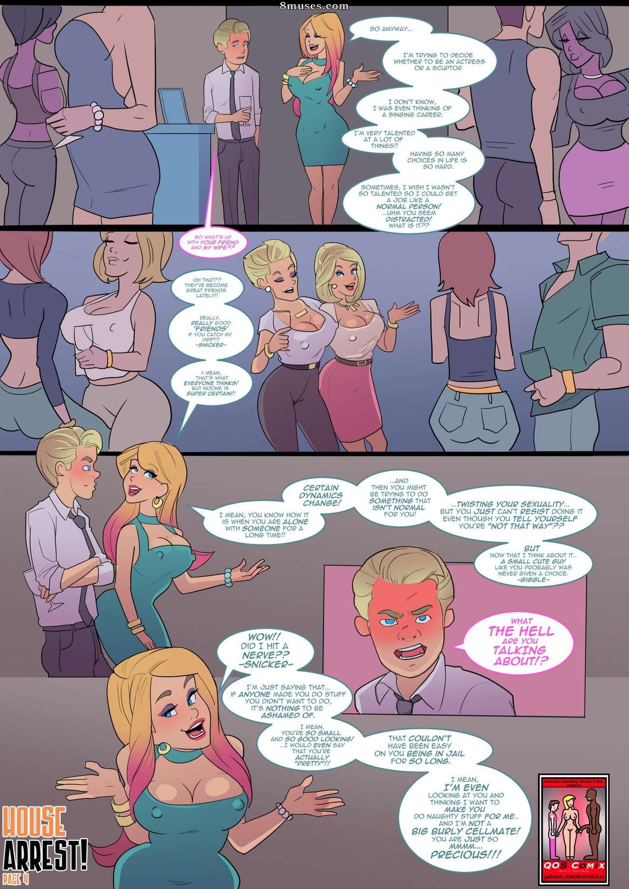 Devin Dickie Comics - House Arrest - Page 5