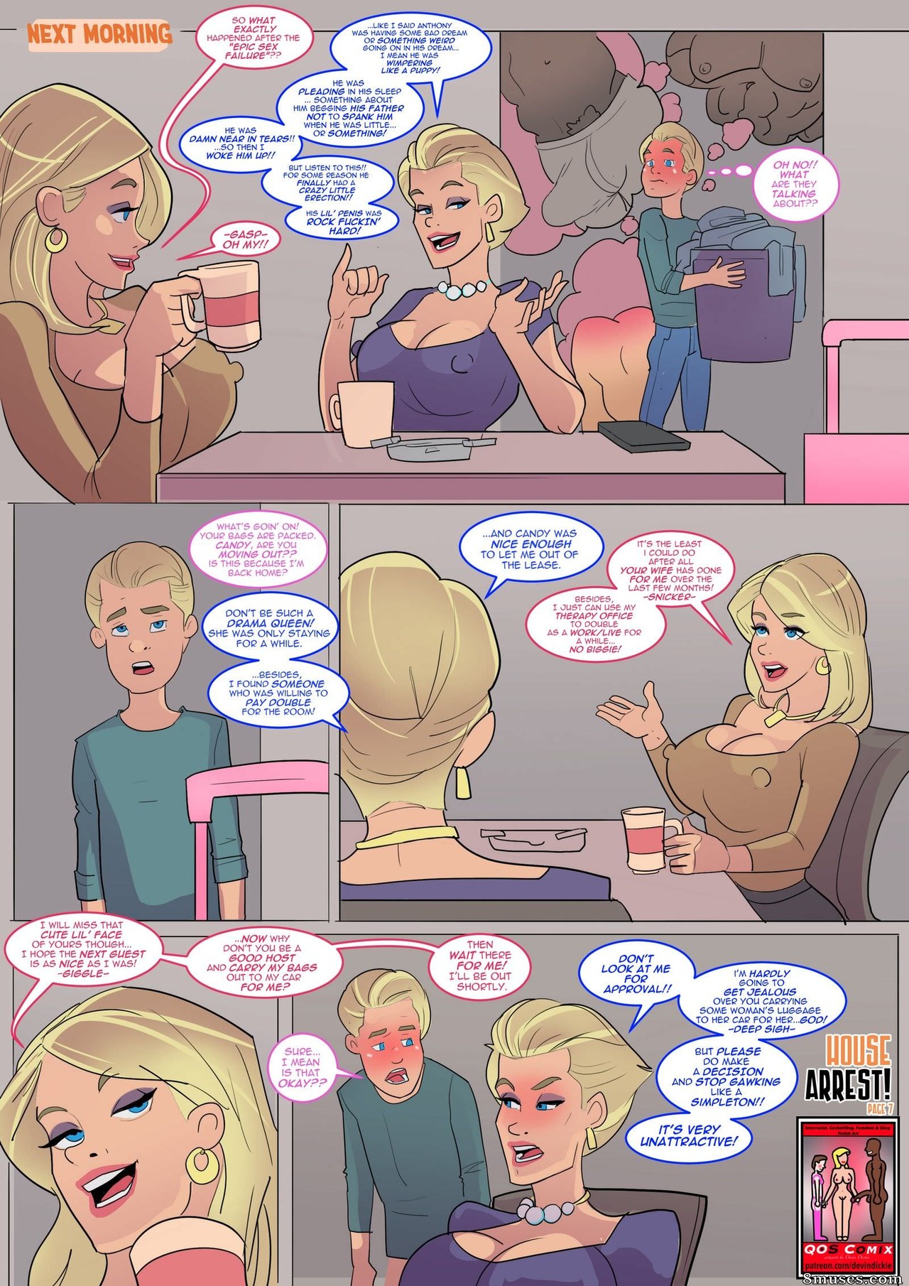 Devin Dickie Comics - Prisão Domiciliar - Página 8