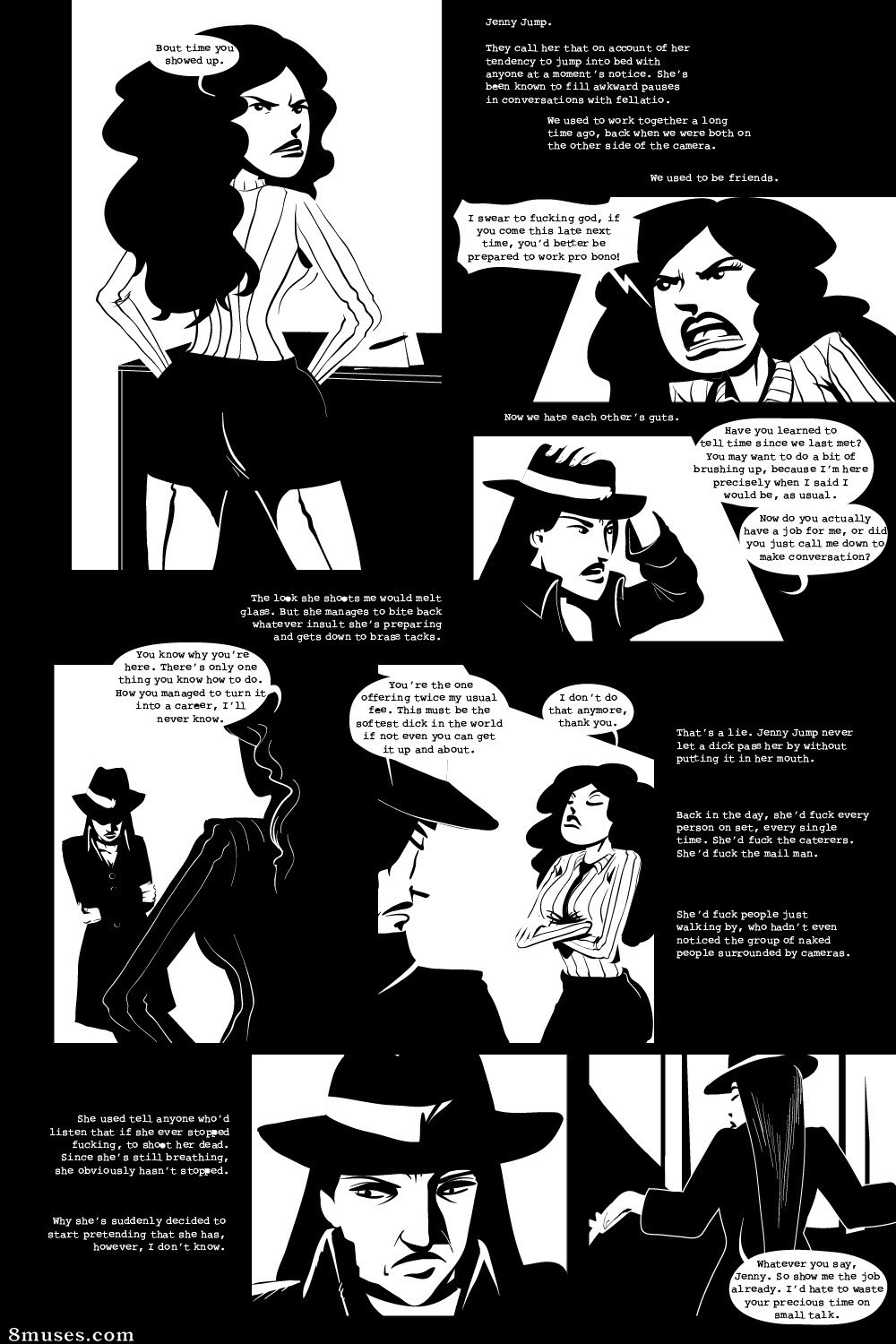 Tales from the woc - Issue 25 - Page 7