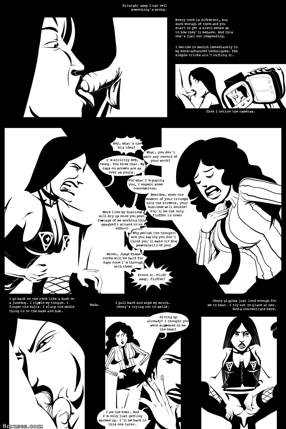 Tales from the woc - Issue 25 - Page 10