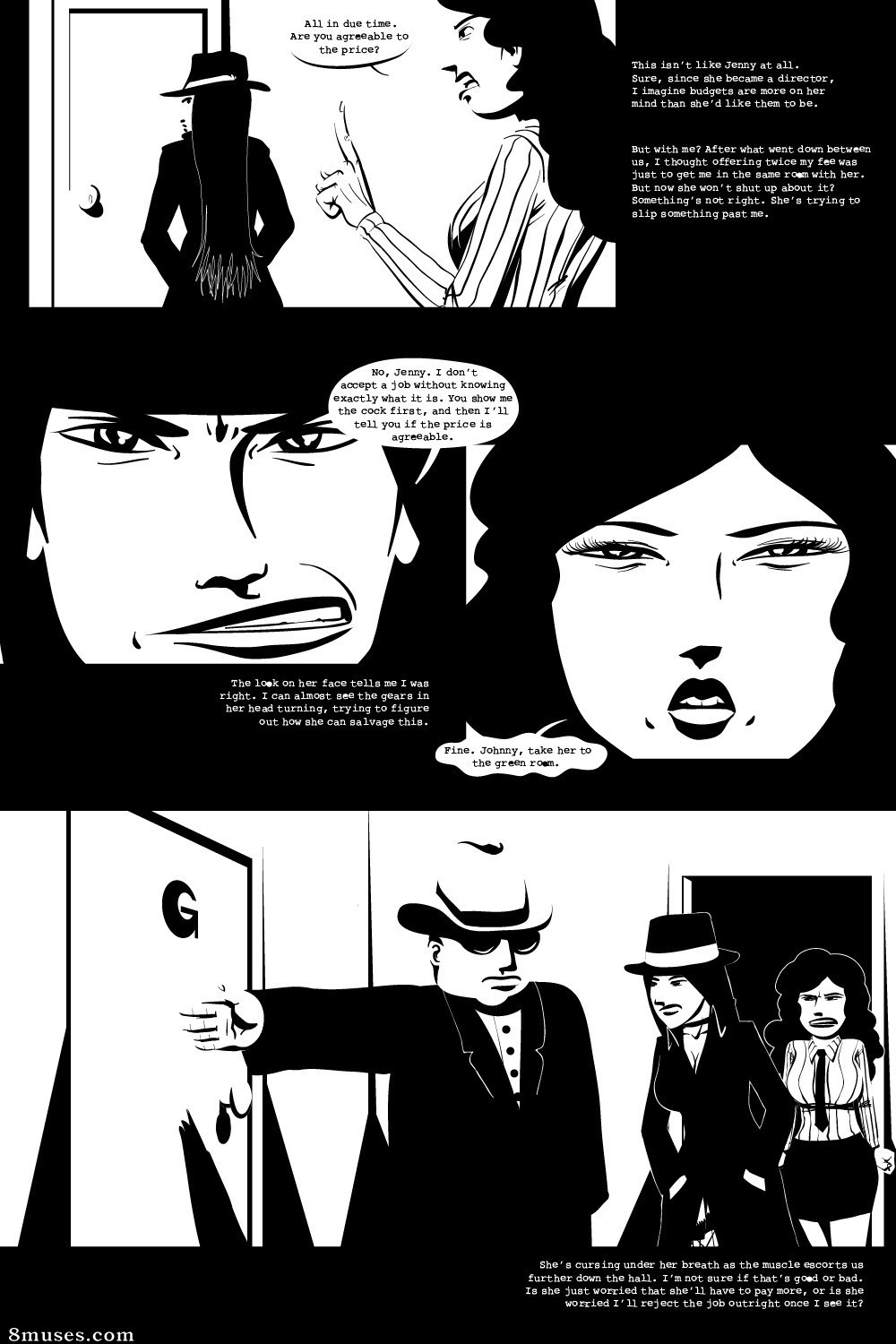 Tales from the woc - Issue 25 - Page 8