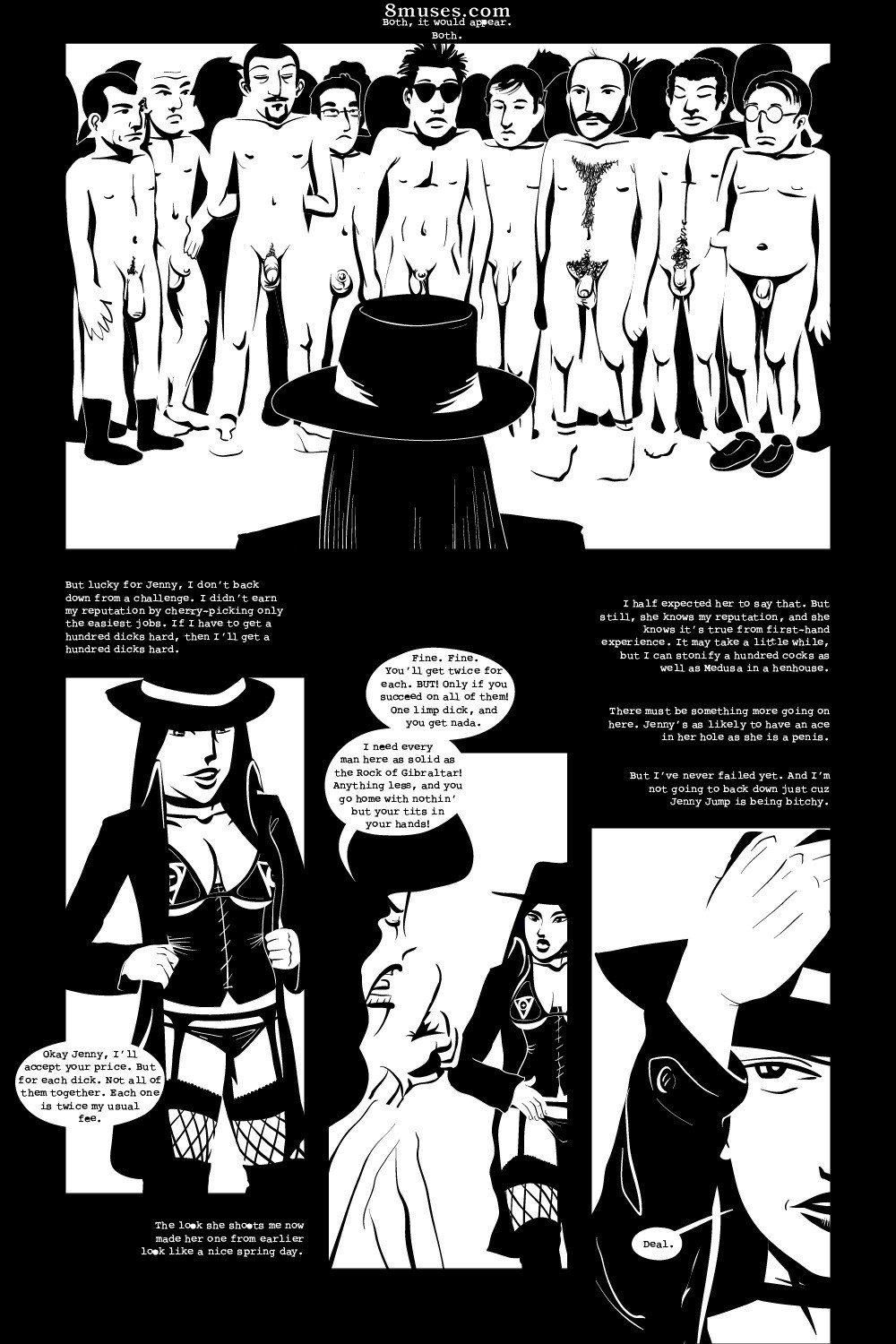 Tales from the woc - Issue 25 - Page 9