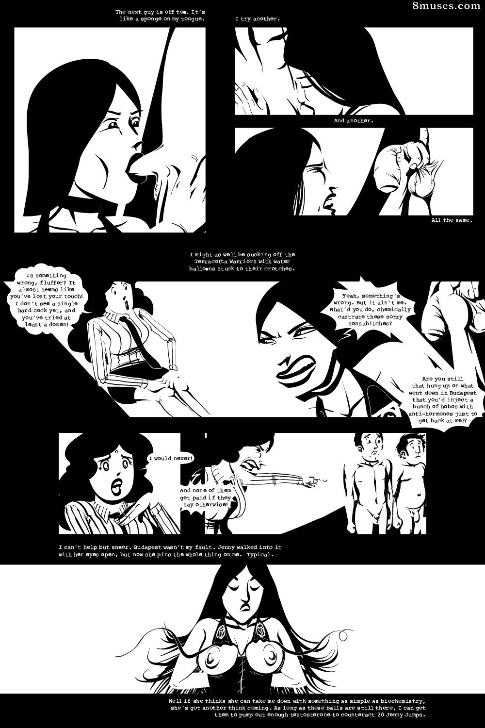 Tales from the woc - Issue 25 - Page 11