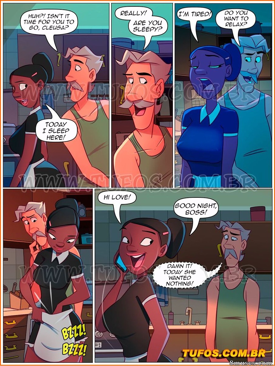 Familia Sacana - English - Family Sacana 92 - Playing Hard to Get Part 02 - Page 3
