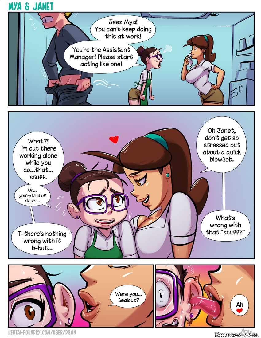Dsan Comics - Mya & Janet - Page 2