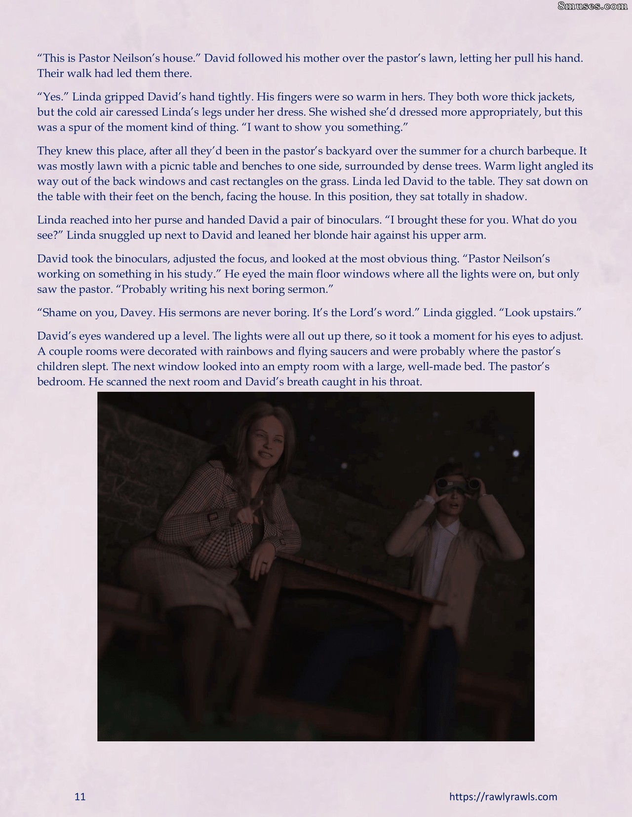 There's Something in the Water - Issue 10 - Part 2 - Page 11
